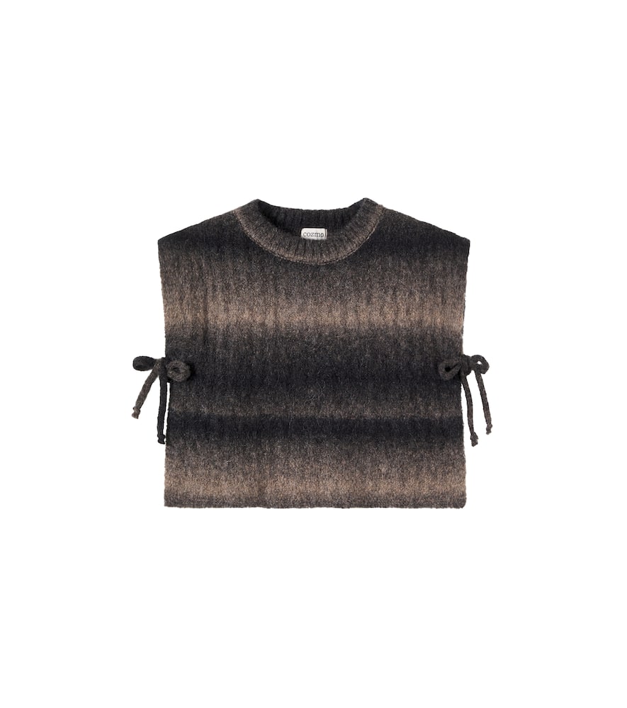 Parma ribbed-knit sweater vest