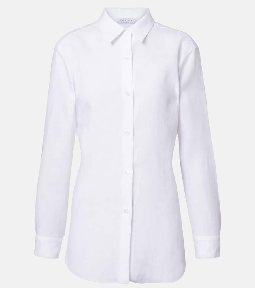 Reyes linen shirt