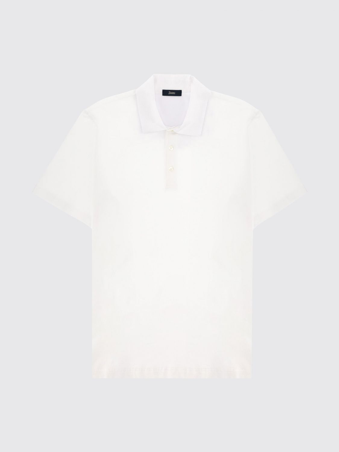 Cotton Stretch Short Sleeve Polo