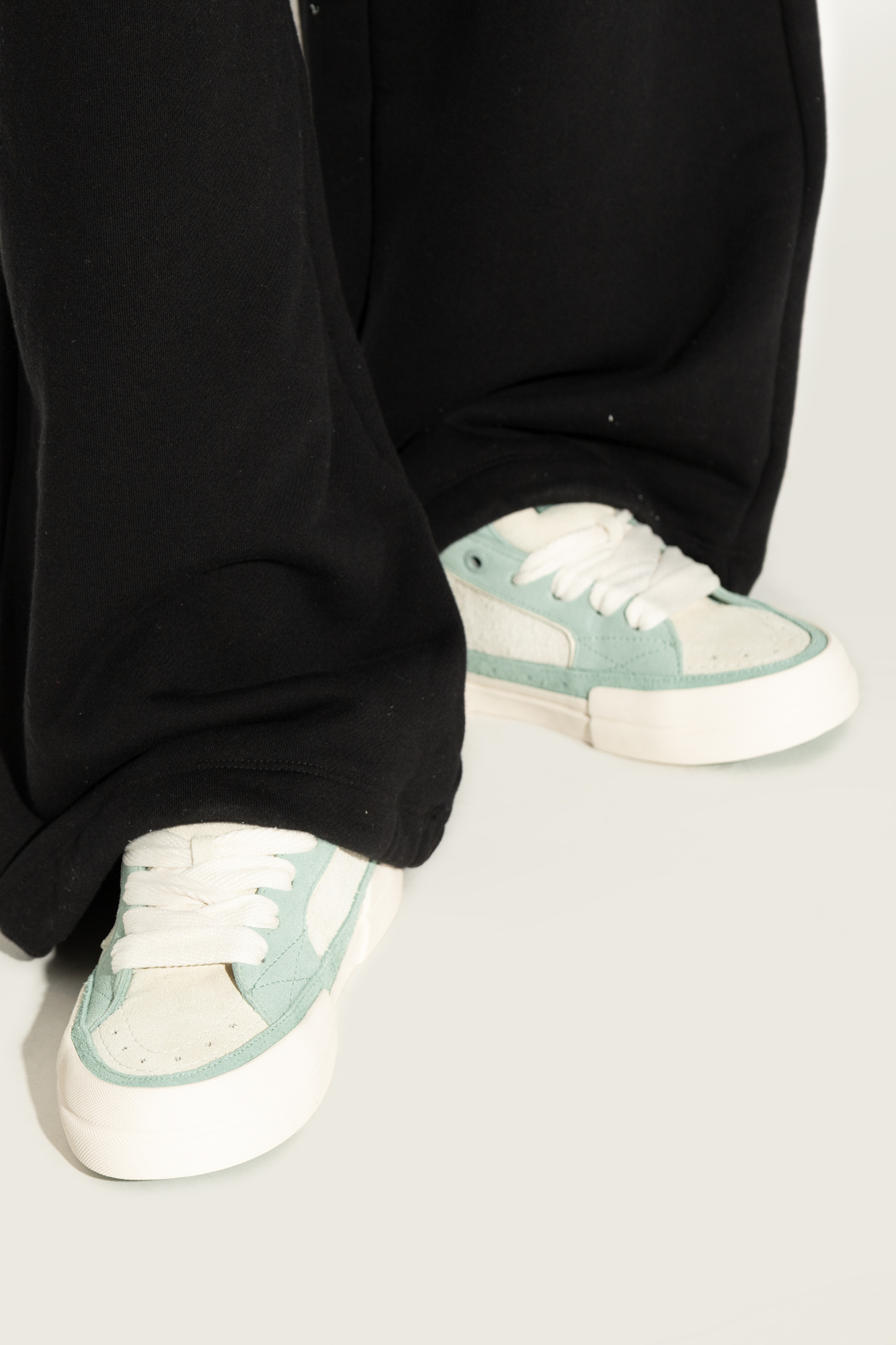 Amiri "Sunset Skate" Sports Shoes, Women's, Green