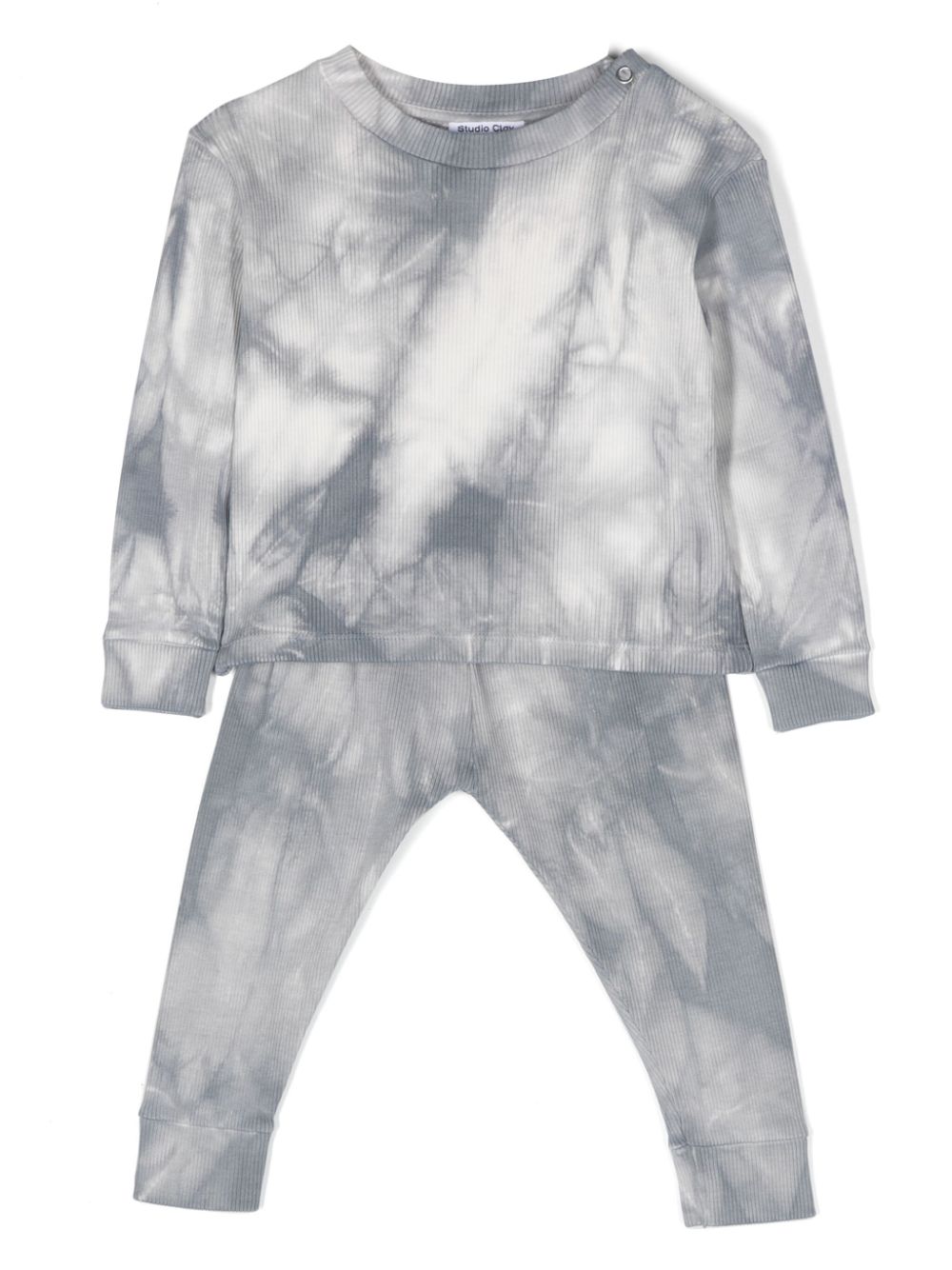 Benji tie-dye tracksuit - Blue