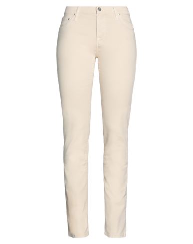 Jacob Cohёn Woman Pants Ivory Size 27 Cotton, Elastane