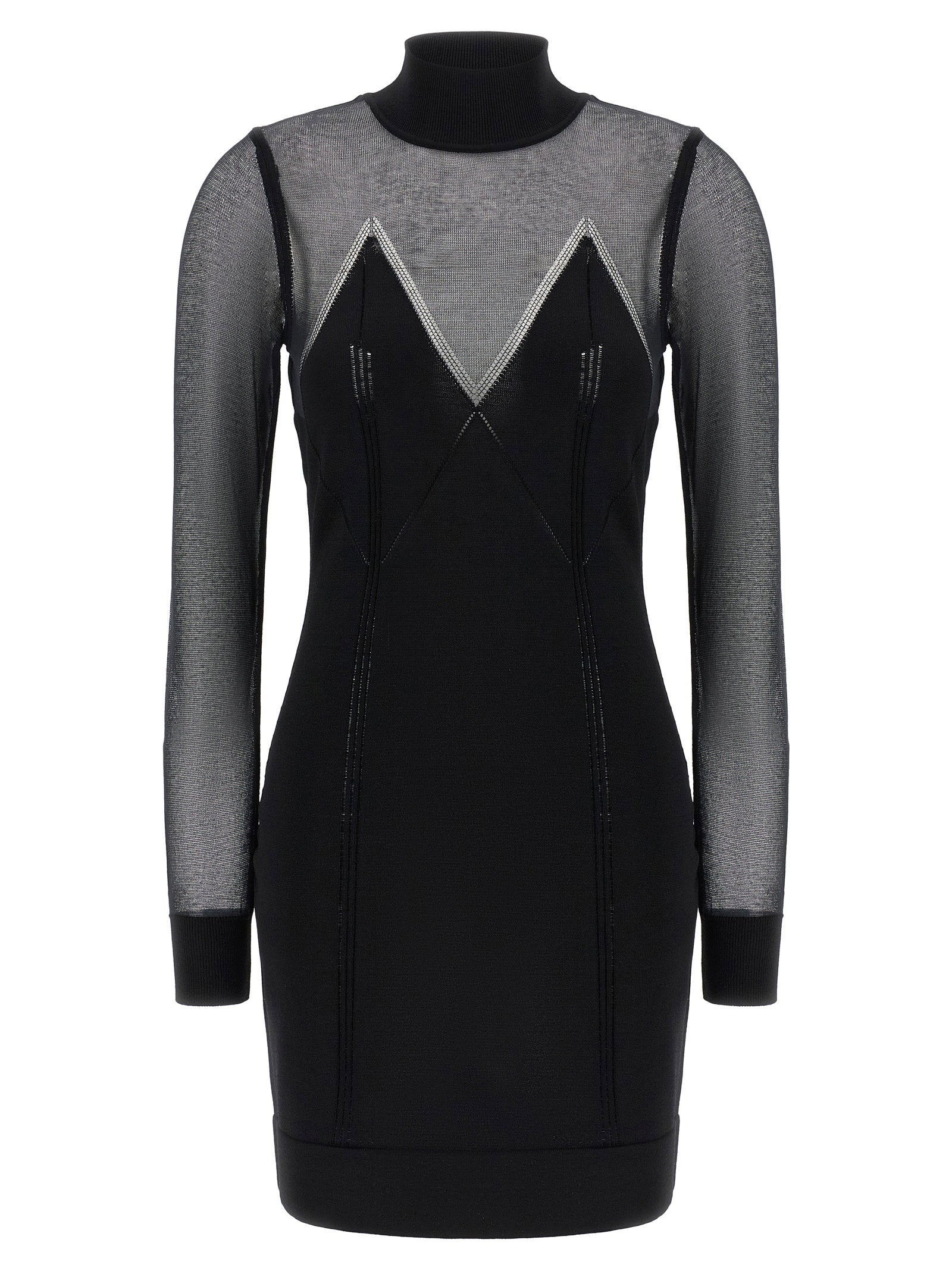Dress With Transparencies