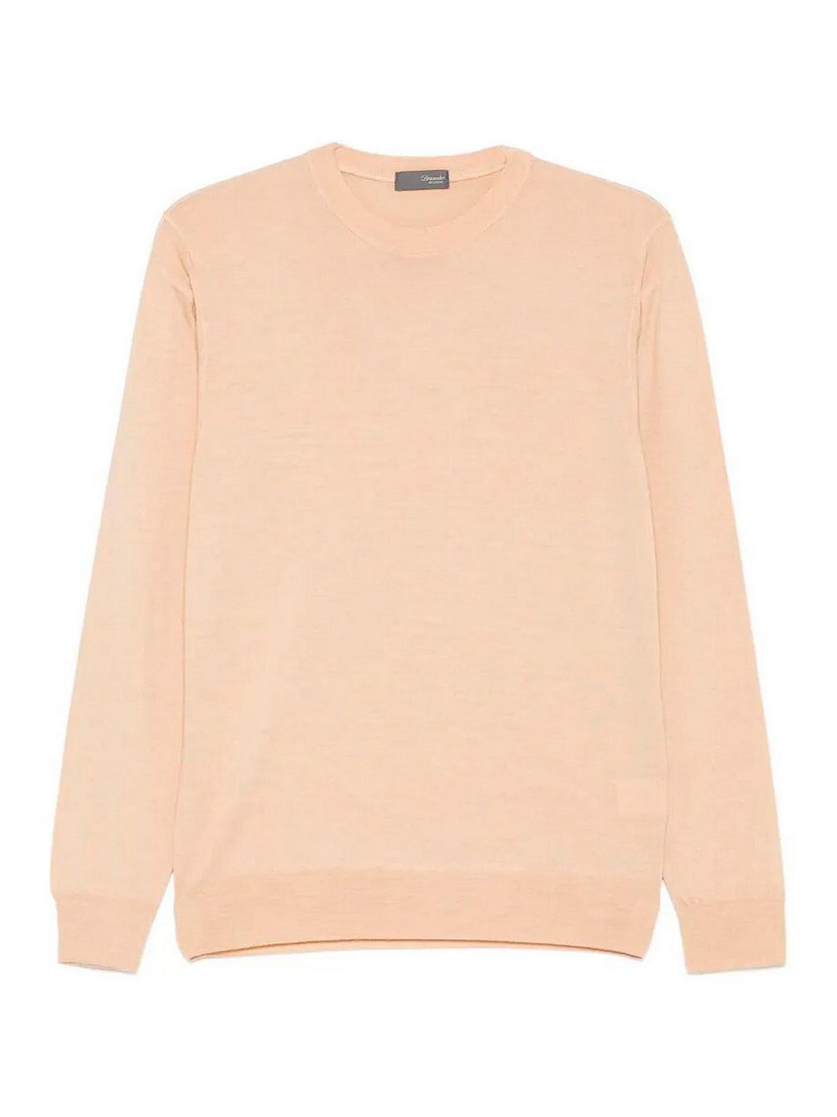 Long sleeve crew-neck sweater