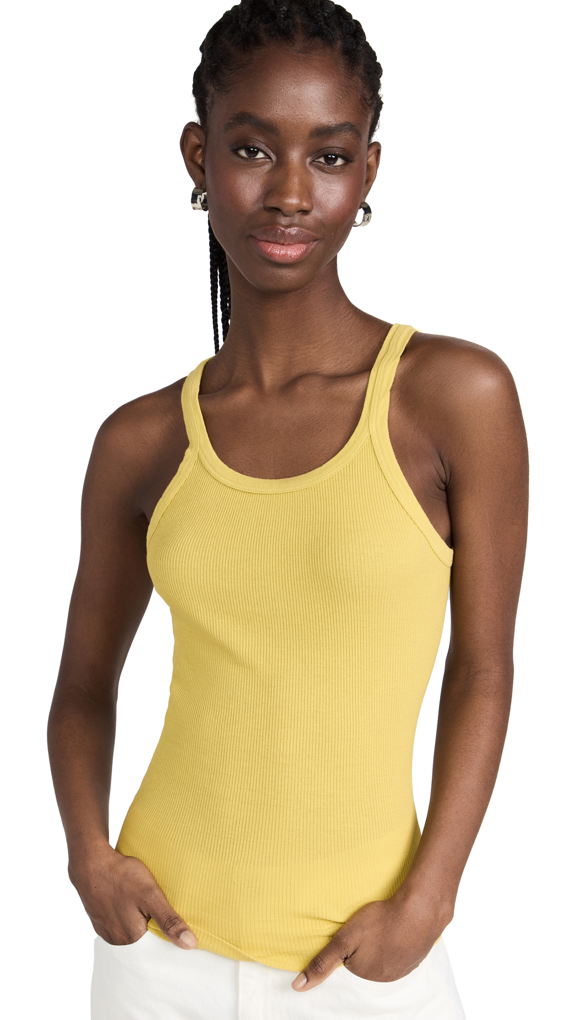 Ribbed Tank