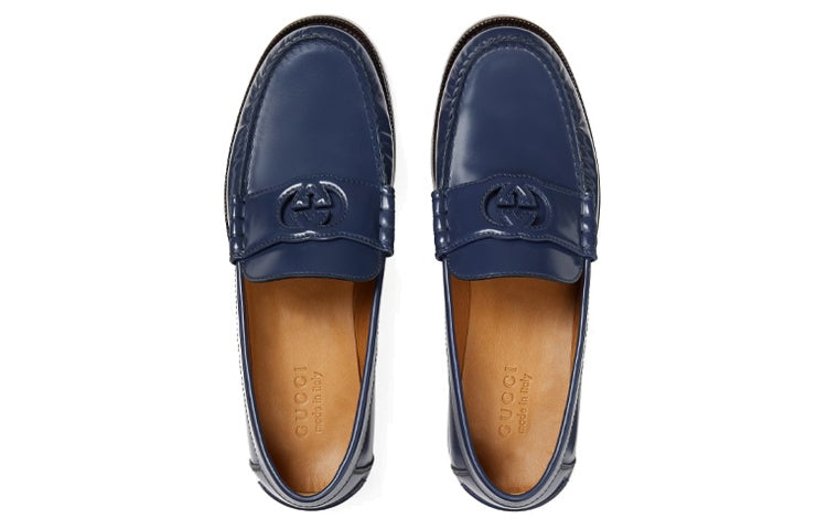 Interlocking G Loafer 'Blue'