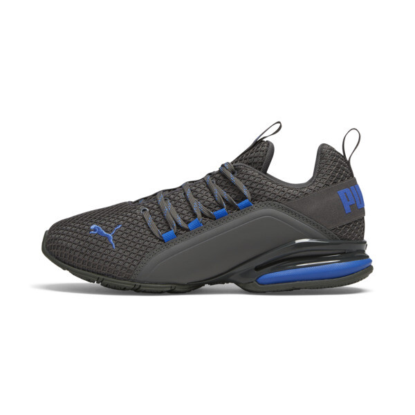 PUMA Axelion Spark Men's Running Shoes in Grey