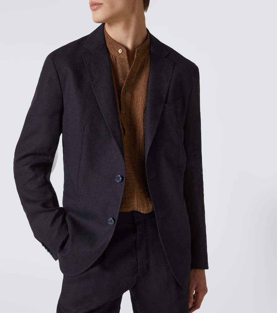 Garret linen blazer