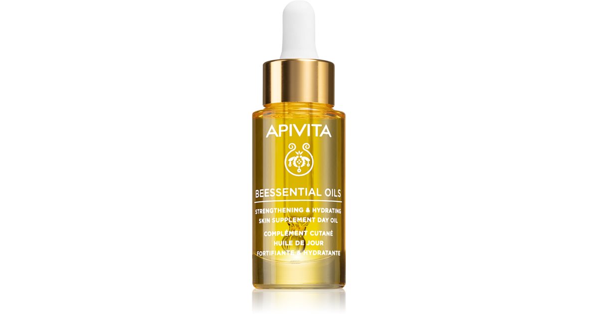 Apivita Beessential Oils Day Strengthening and Moisturising Oil — Face Oi