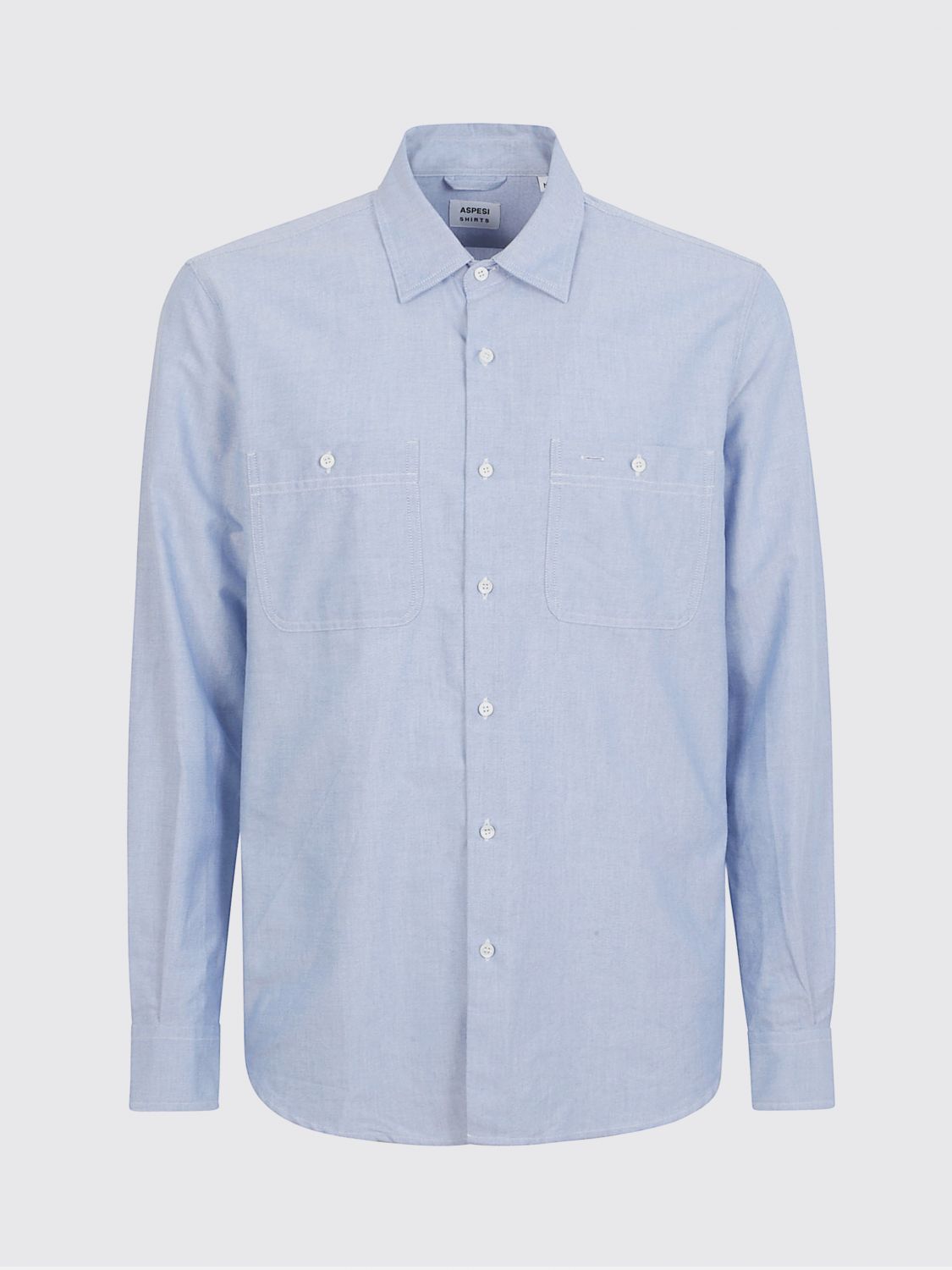 Shirt Men color Blue