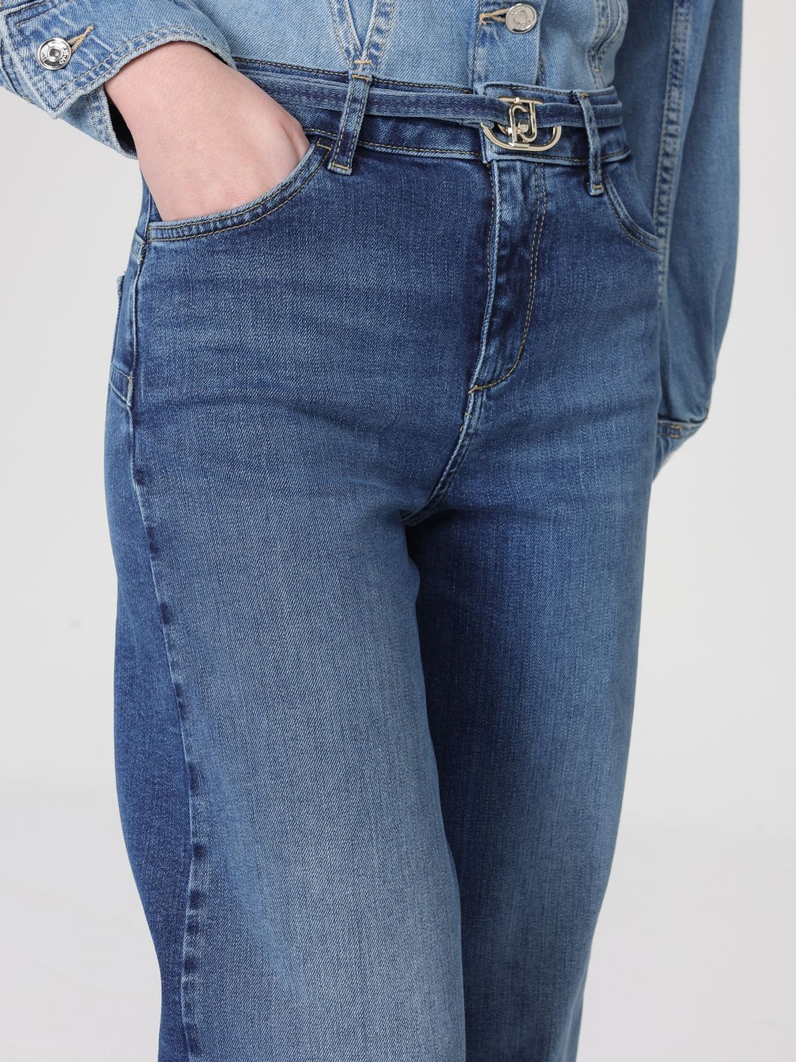 Jeans Woman color Blue