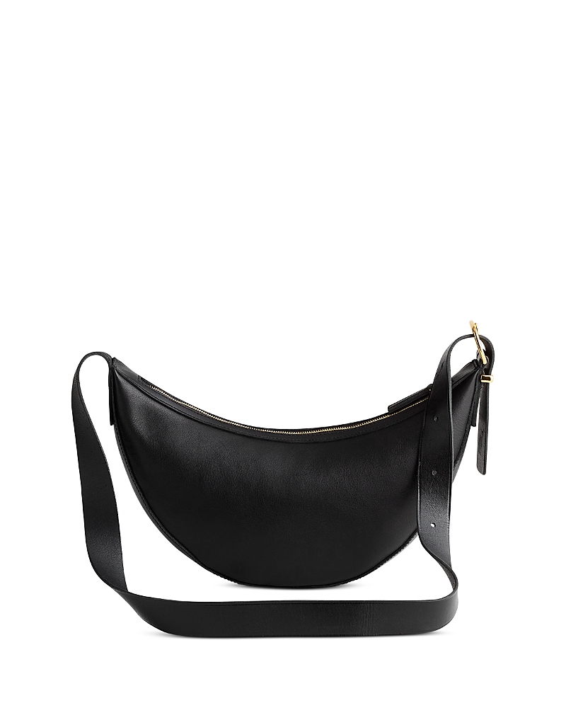 The Essentials Crescent Sling in Leather