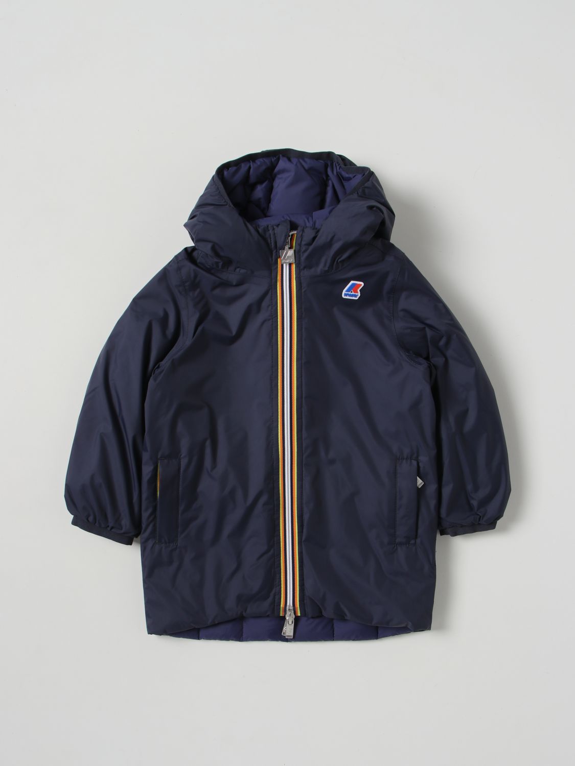 Jacket Kids color Blue