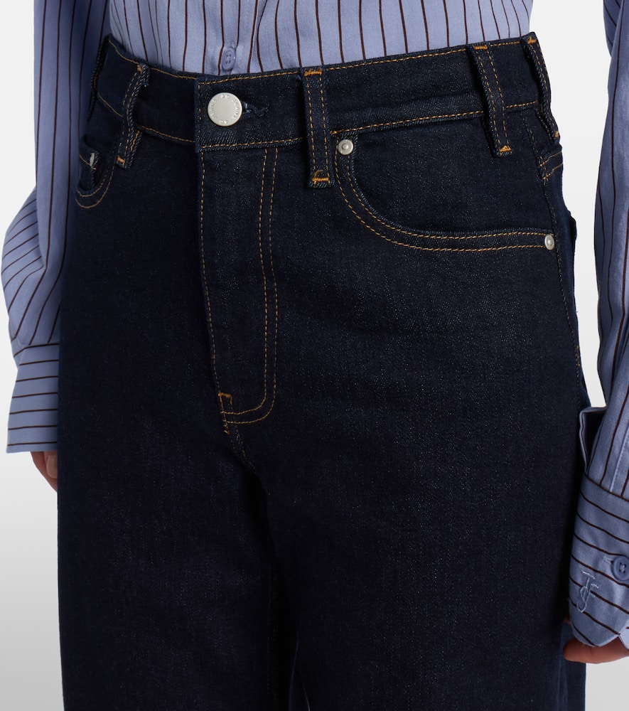 New Baggy wide-leg jeans
