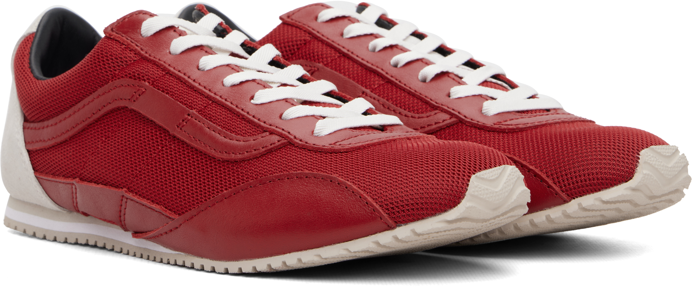 Red LX SLIP Trainer Sneakers