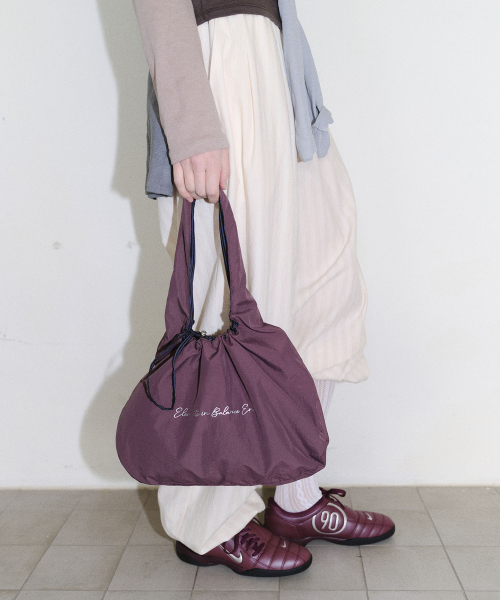 REVERSIBLE MINI HOBO BAG