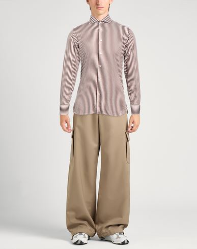 Man Shirt Brown Size 15 ½ Cotton