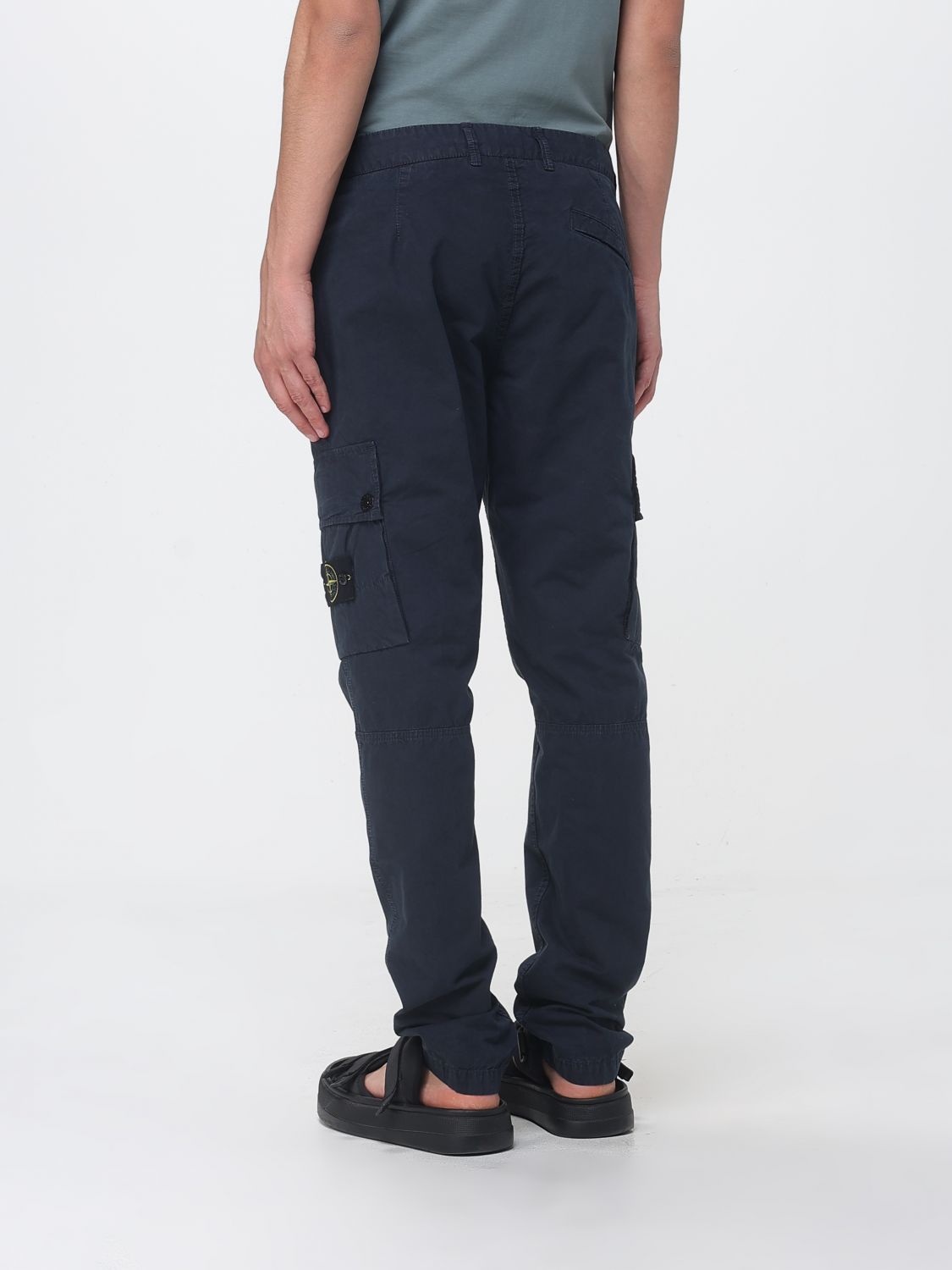 Pants Men color Beige
