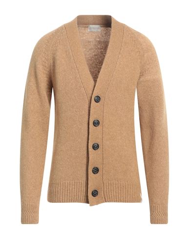 Man Cardigan Camel