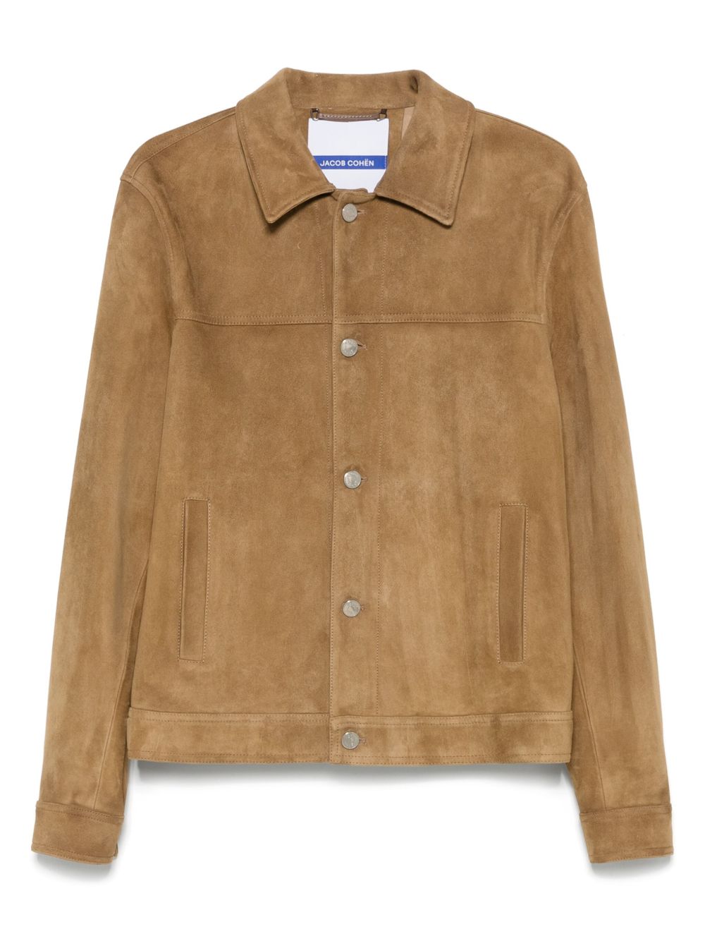 Suede jacket - Brown