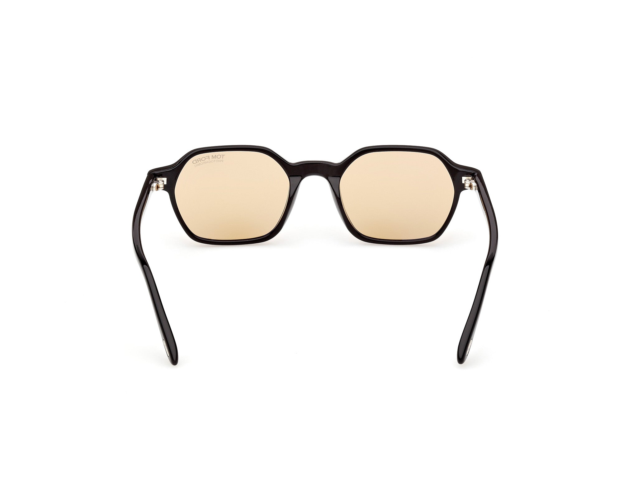 TOM FORD Man TOM FORD FT1301 JOEY-02 01E Sunglasses Acetate Black Brown Geometric Photochromic
