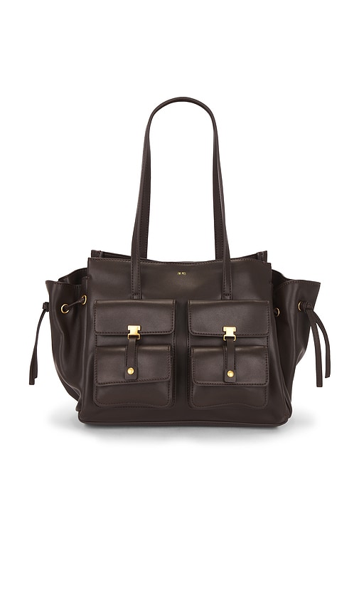 JW PEI Linda Tote Bag in Brown