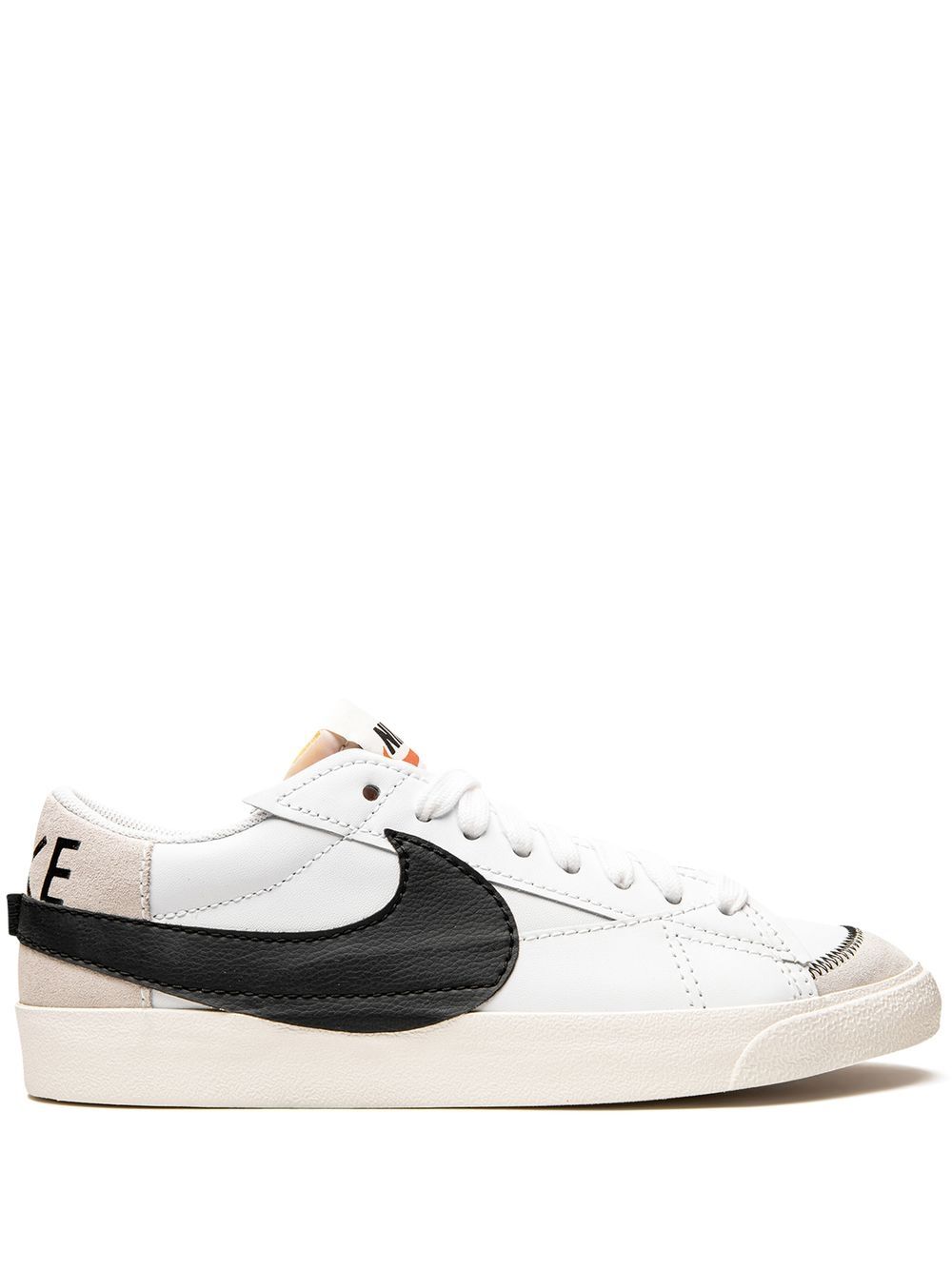 Blazer Low 77 Jumbo "White Black Sail" sneakers
