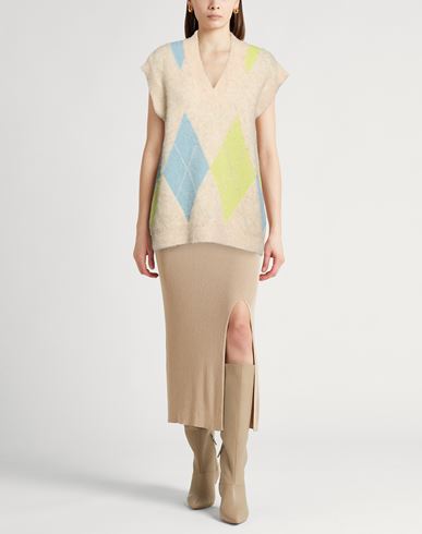Woman Sweater Beige Size M Acrylic, Polyester, Wool, Polyamide