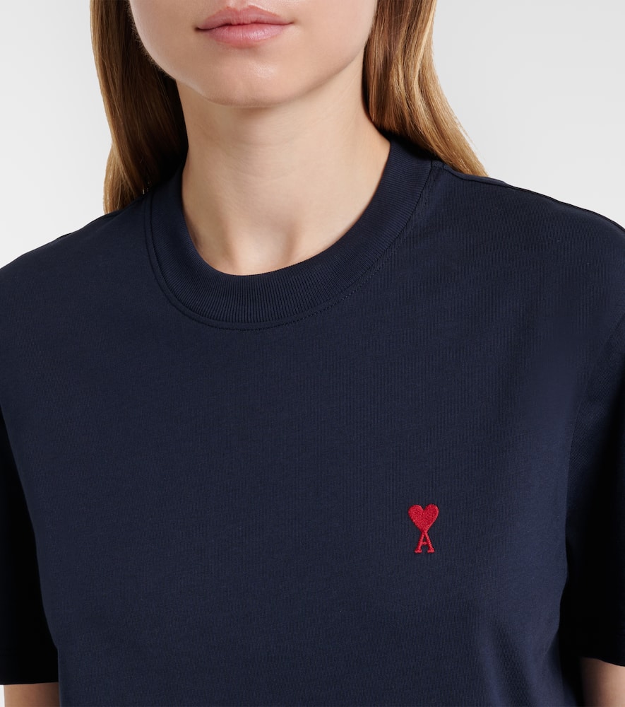 Ami de Caur cotton jersey T-shirt