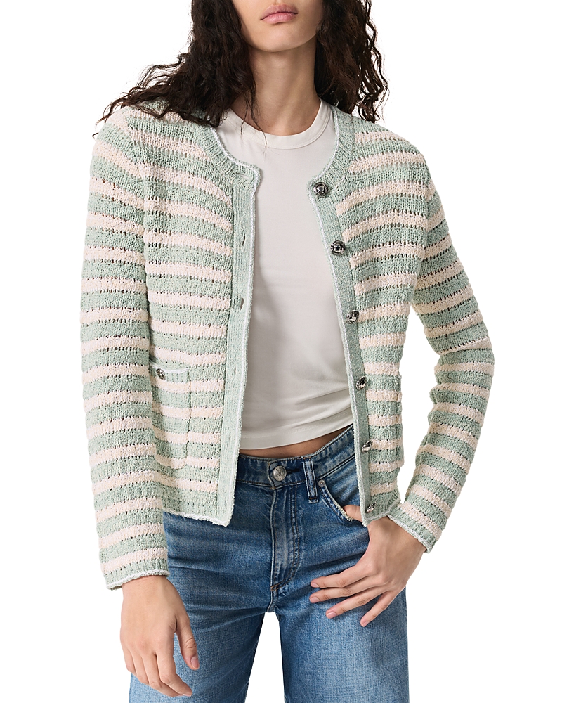 Jace Striped Lady Cardigan