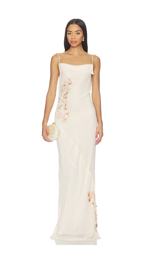 Sabina Musayev Lizzy Dress in Ivory. - S also in XS, M