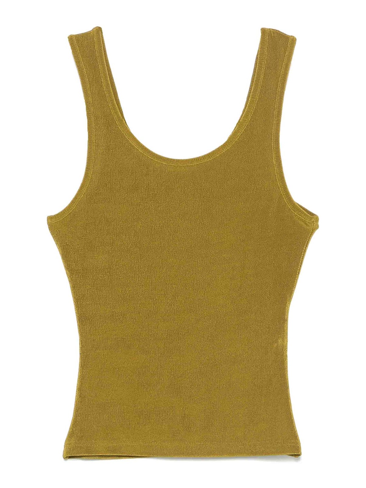 Green Tank Top