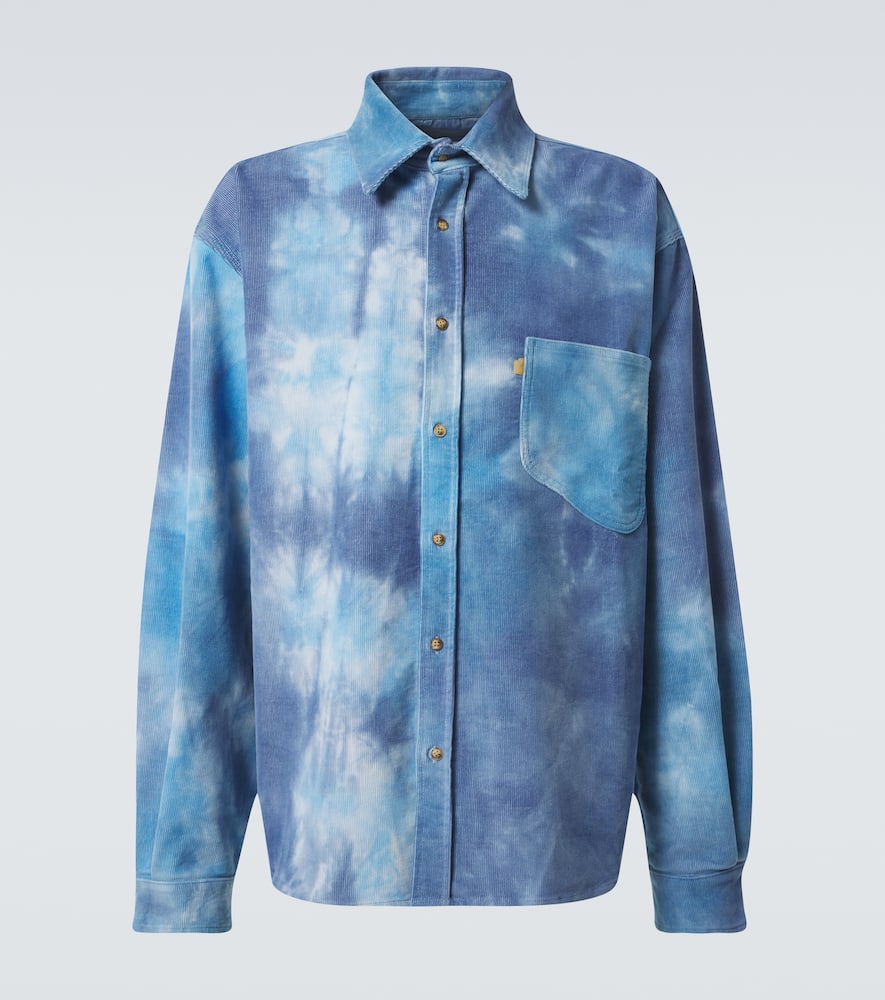 Cotton corduroy shirt
