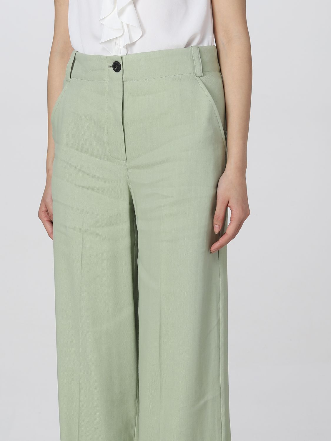 Pants Woman color Green