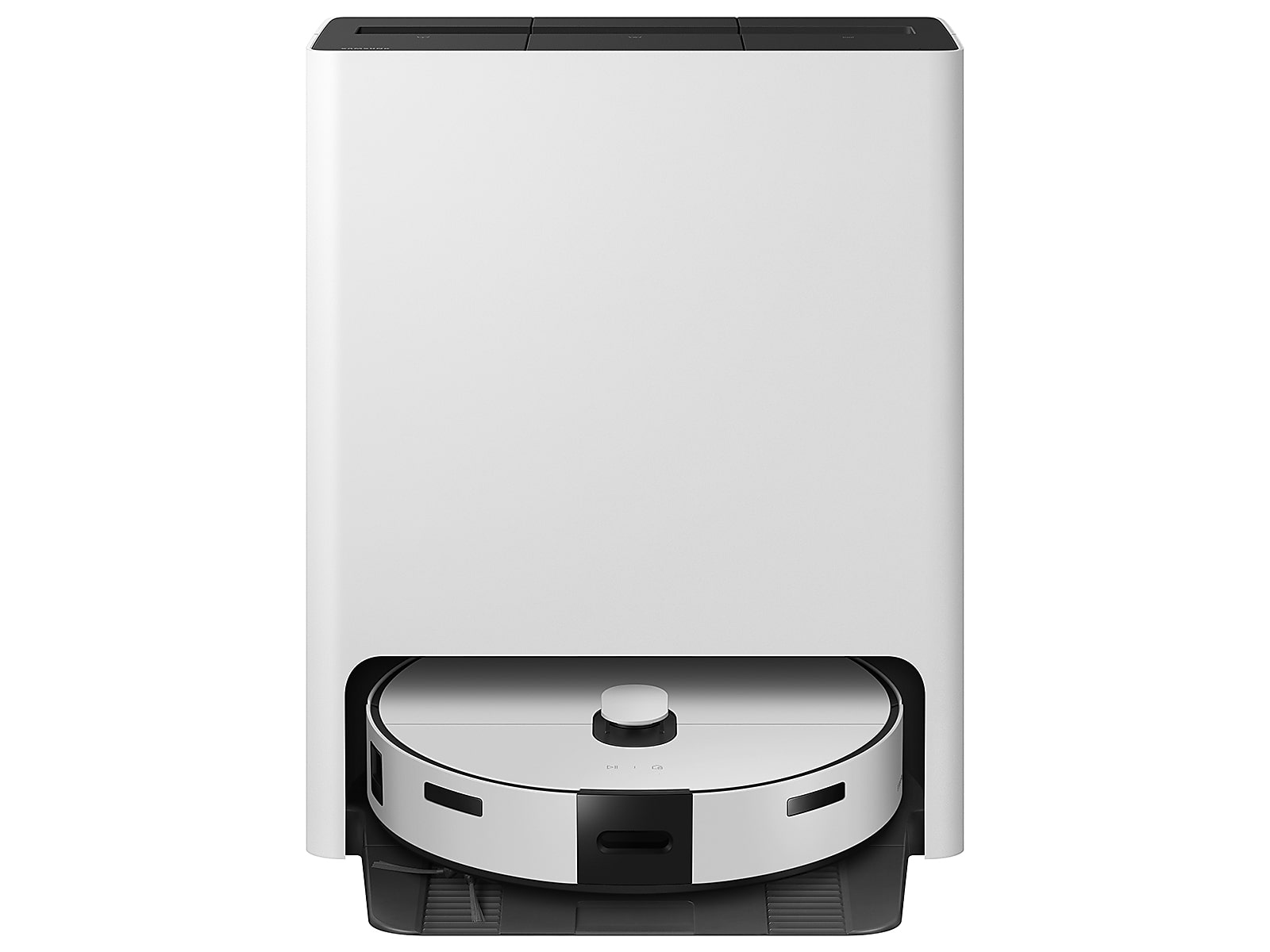 Bespoke Jet Bot Combo™ Robot Vacuum and Mop with All-in-One Clean Station® with Auto Steam in Satin Greige(VR7MD96514G/AA)
