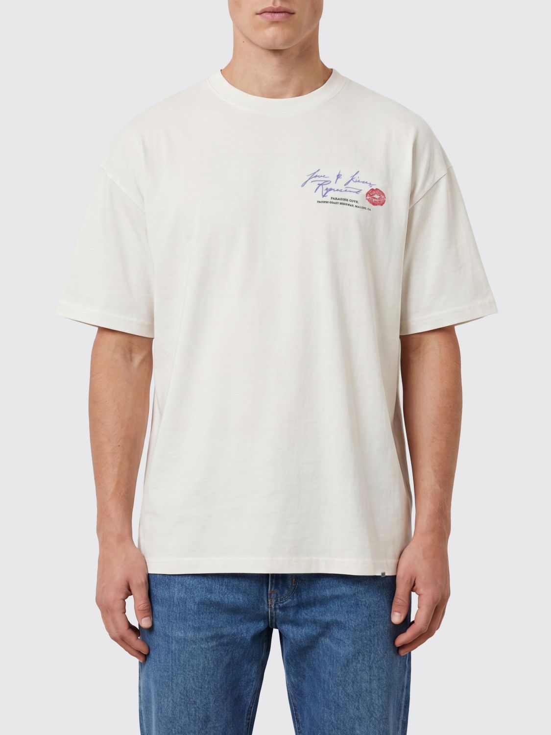T-Shirt Men color White