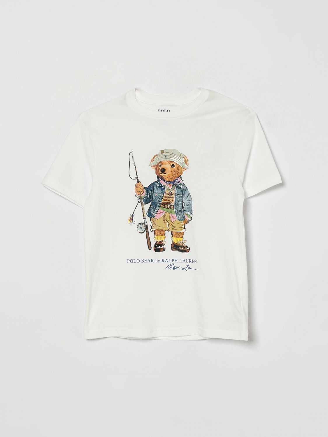 T-Shirt Kids color White