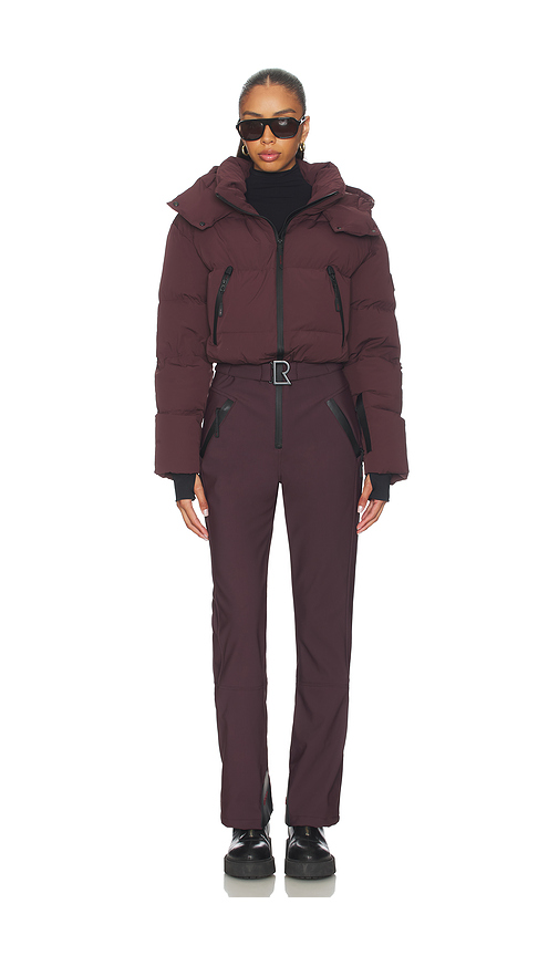 Rudsak traje de esquí dinara en color burgundy S también en