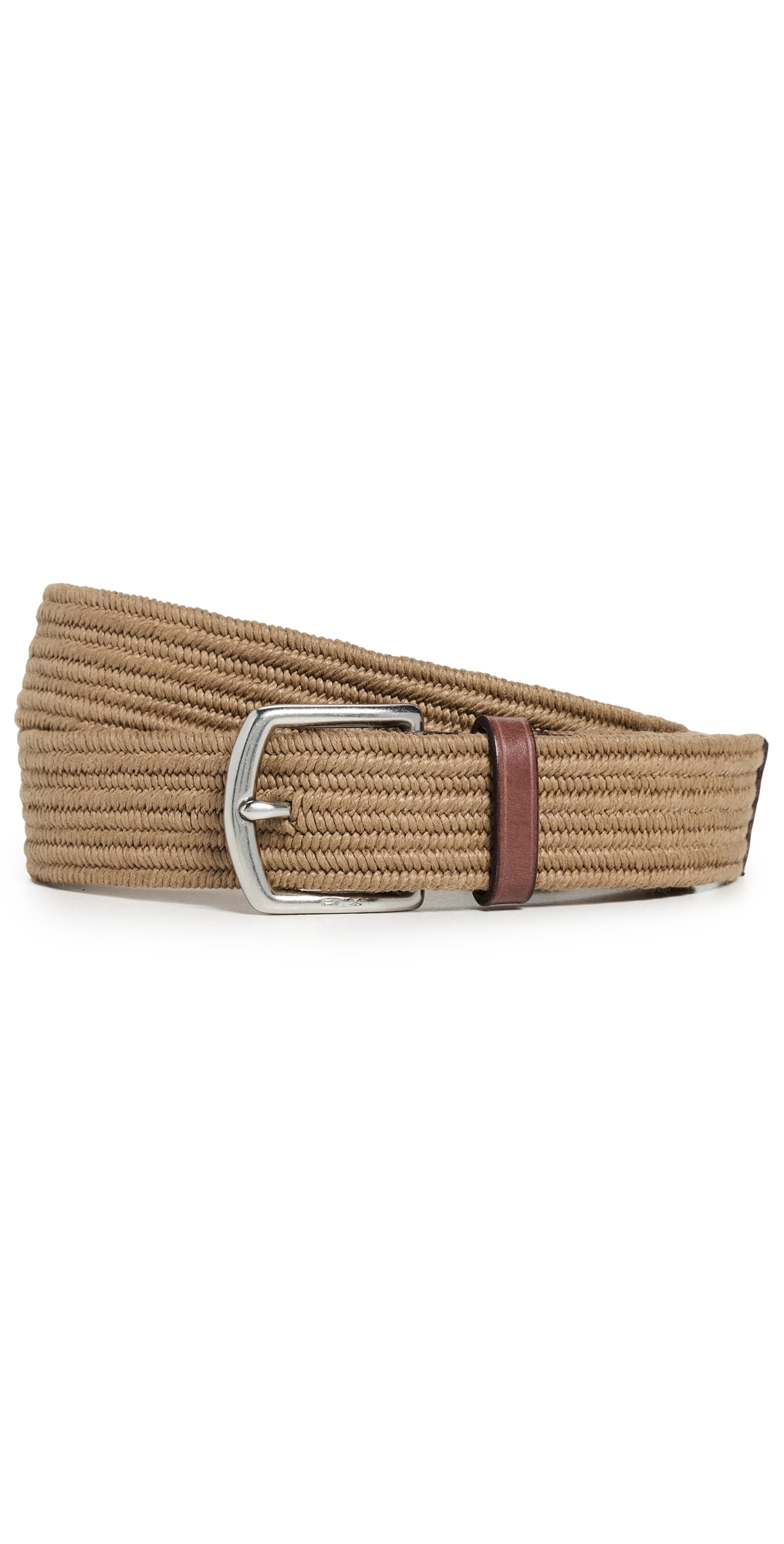 Braided Belt Brown