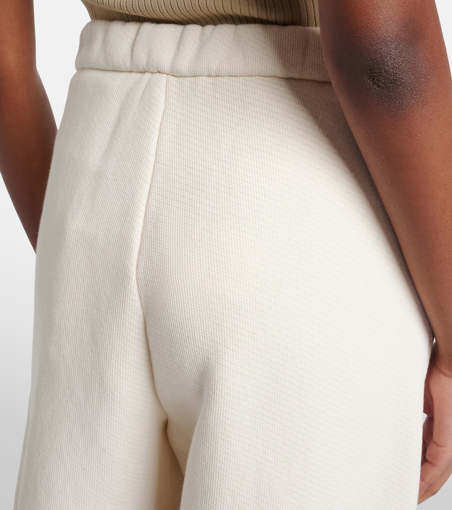 Dente cotton-blend sweatpants
