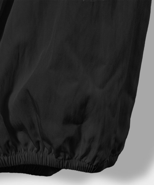 Soft Tie Button Blouse_Black