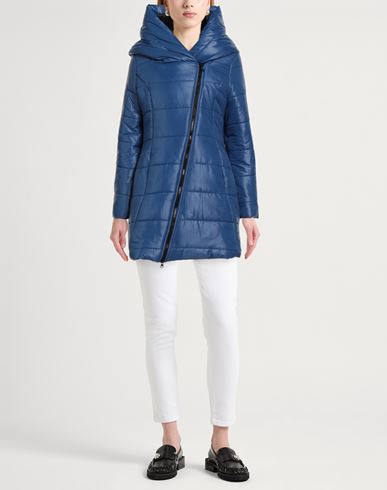 Woman Puffer Blue Size M Nylon