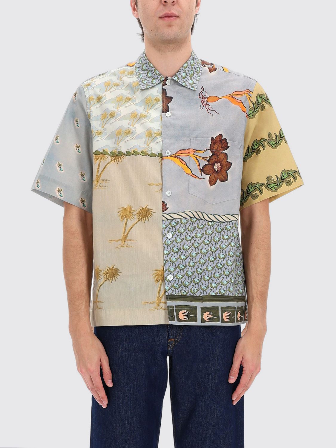 Shirt Men color Multicolor