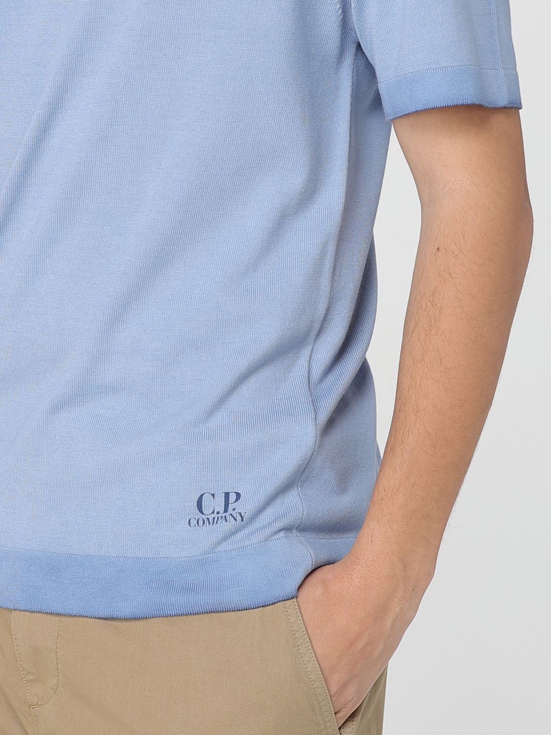 C.P. Company cotton T-shirt - Blue