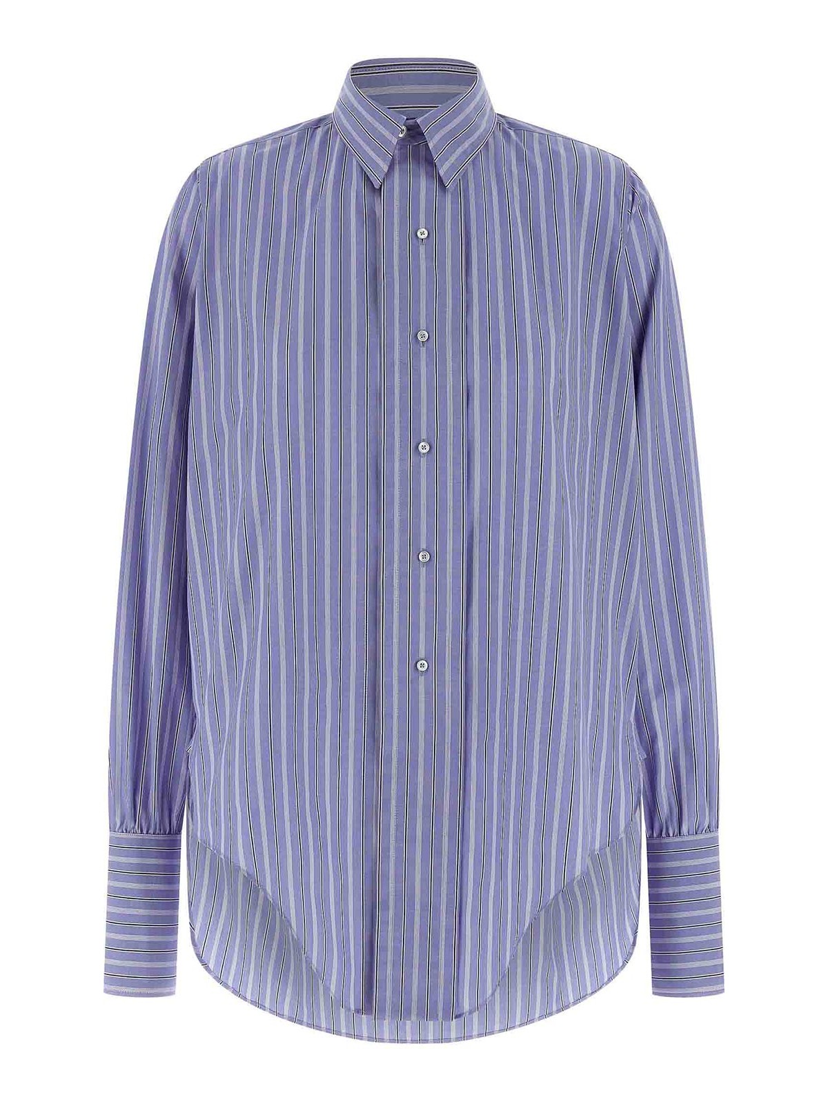 Striped Cotton Shirt