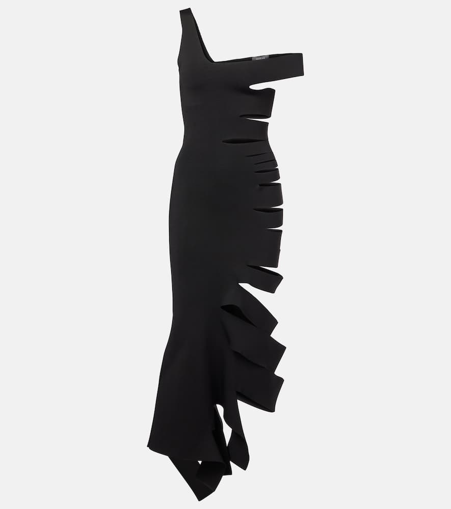 Cutout midi dress