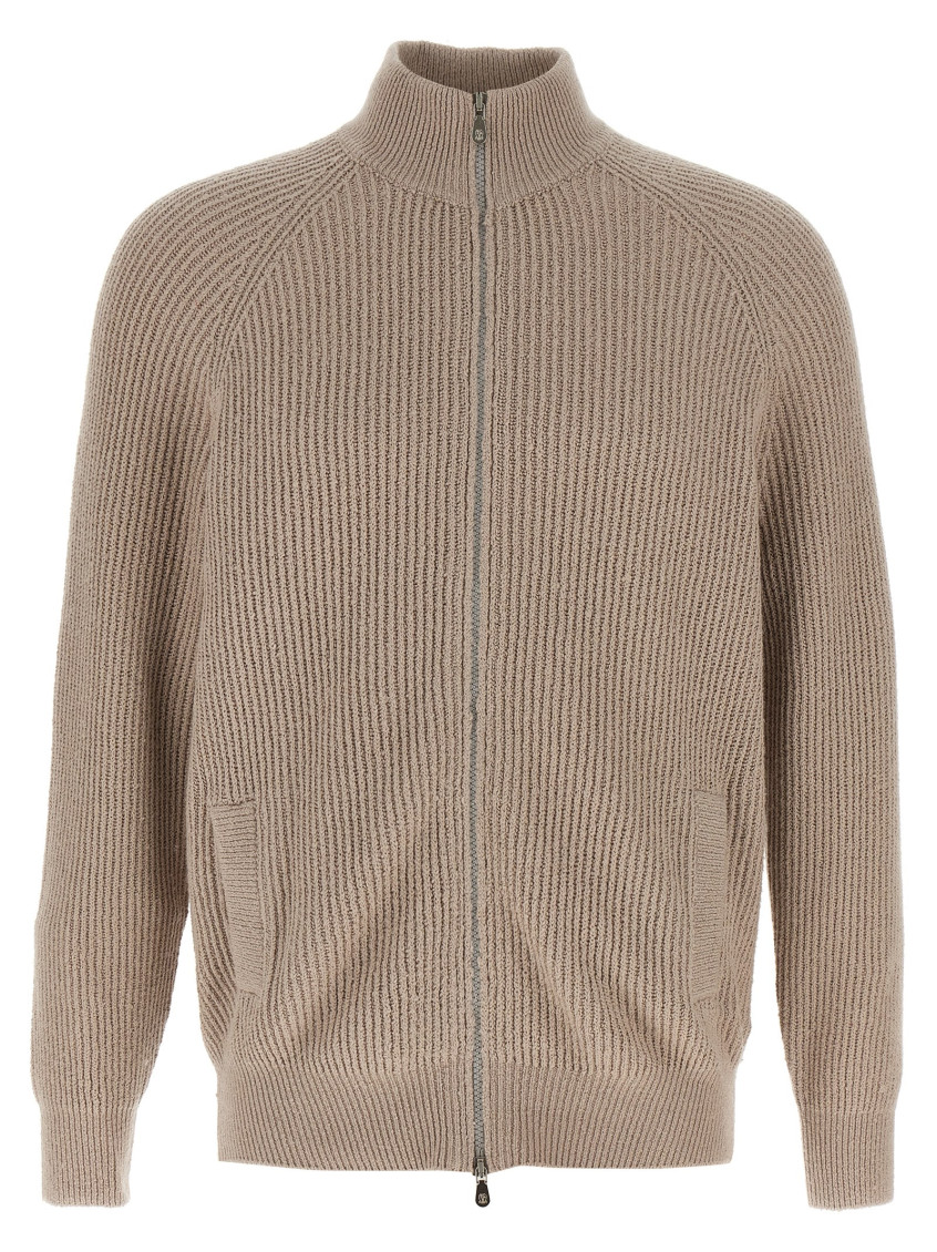 Zip Cardigan