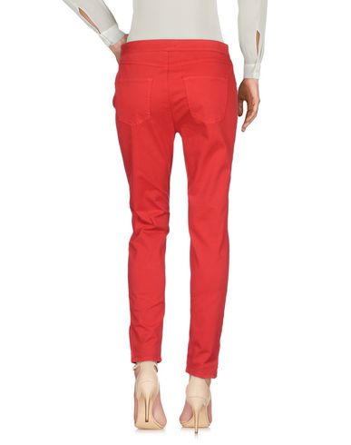 Woman Pants Red