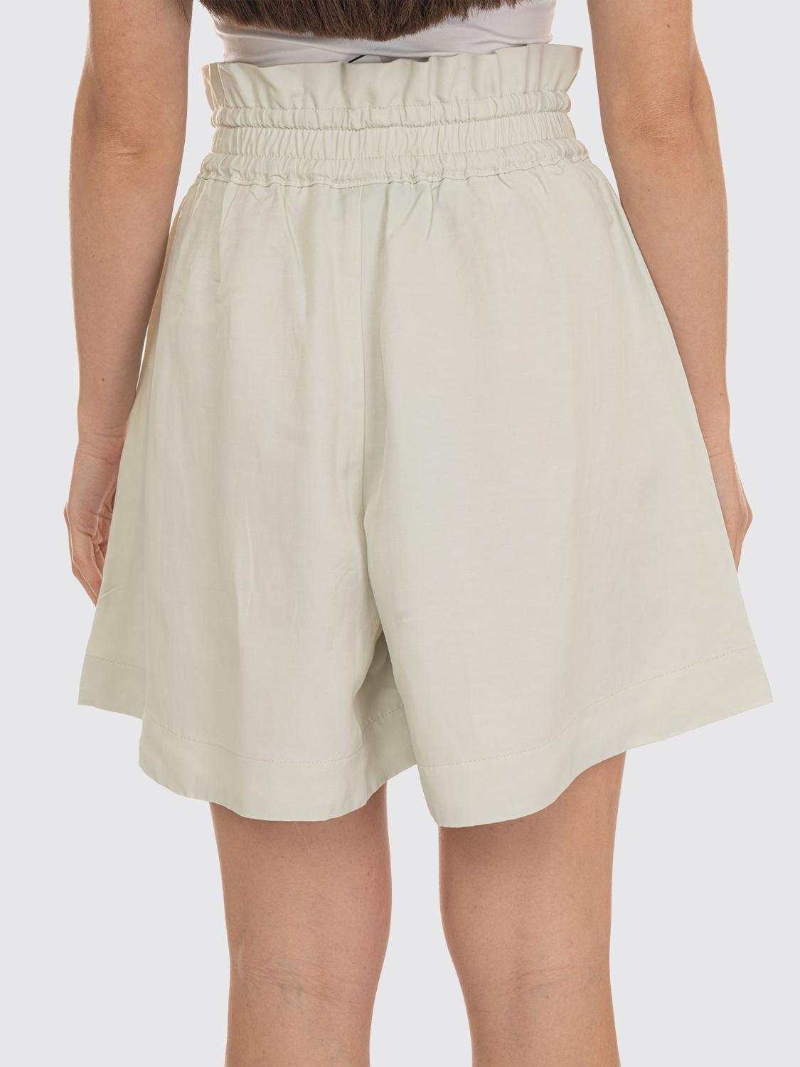 Shorts Woman color Green