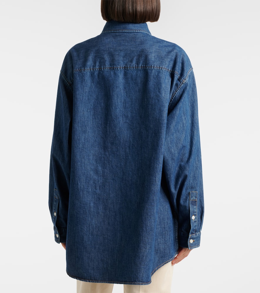 VGold chambray shirt